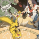 Illustration for article titled Now I Want emPokemon/em, emStar Fox/em and emMetroid/em to Happen In Feudal Japan